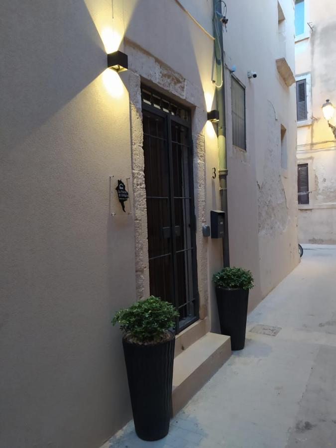 La Punta di Ortigia Holiday Home Syracuse Esterno foto