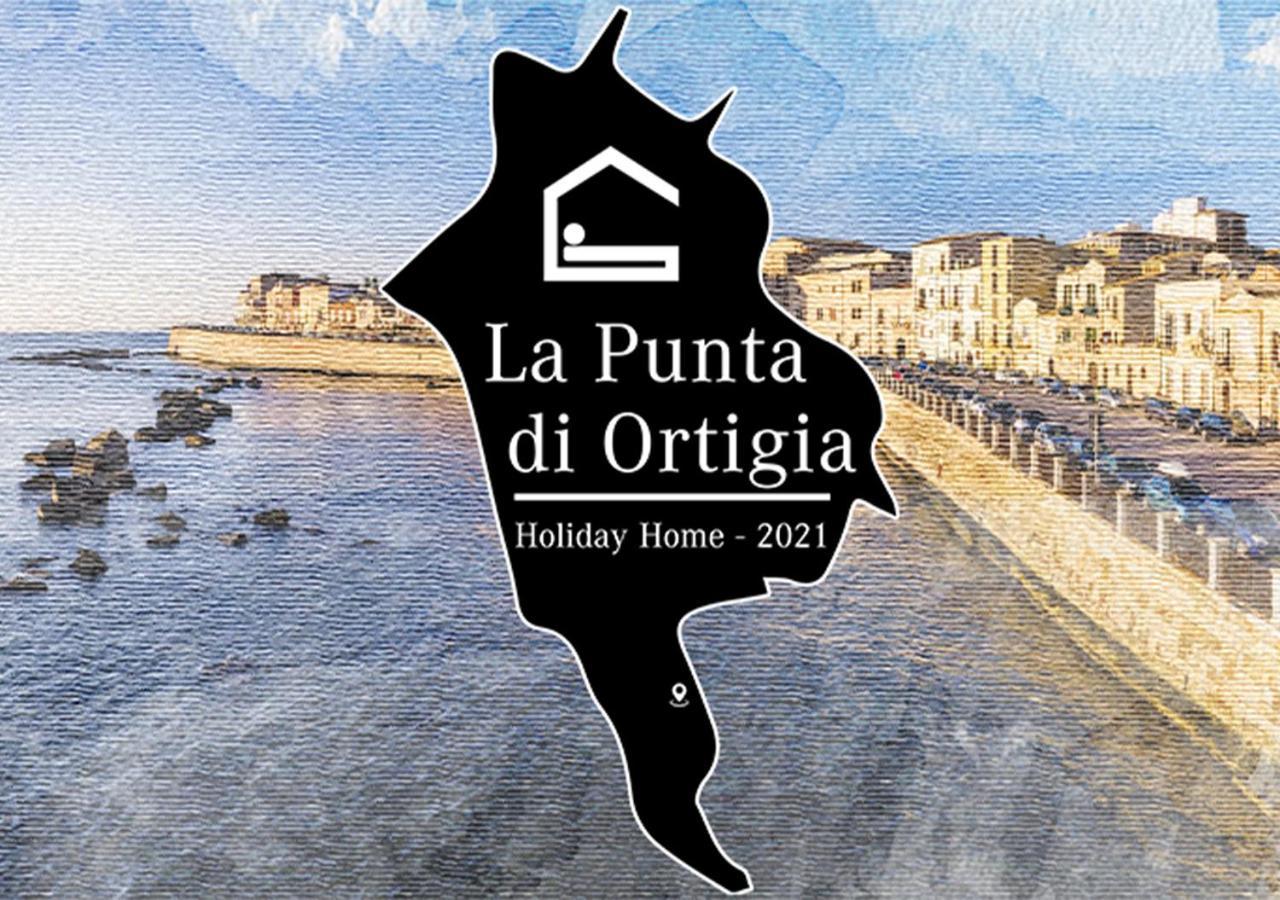La Punta di Ortigia Holiday Home Syracuse Esterno foto